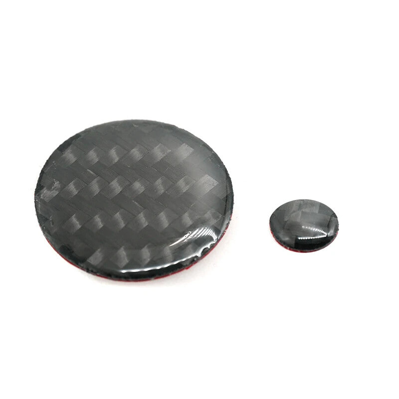 Passend für Mazda 3 6 CX-5 CX-9 Multimedia Knopf Regler Blende Carbon Tuning
