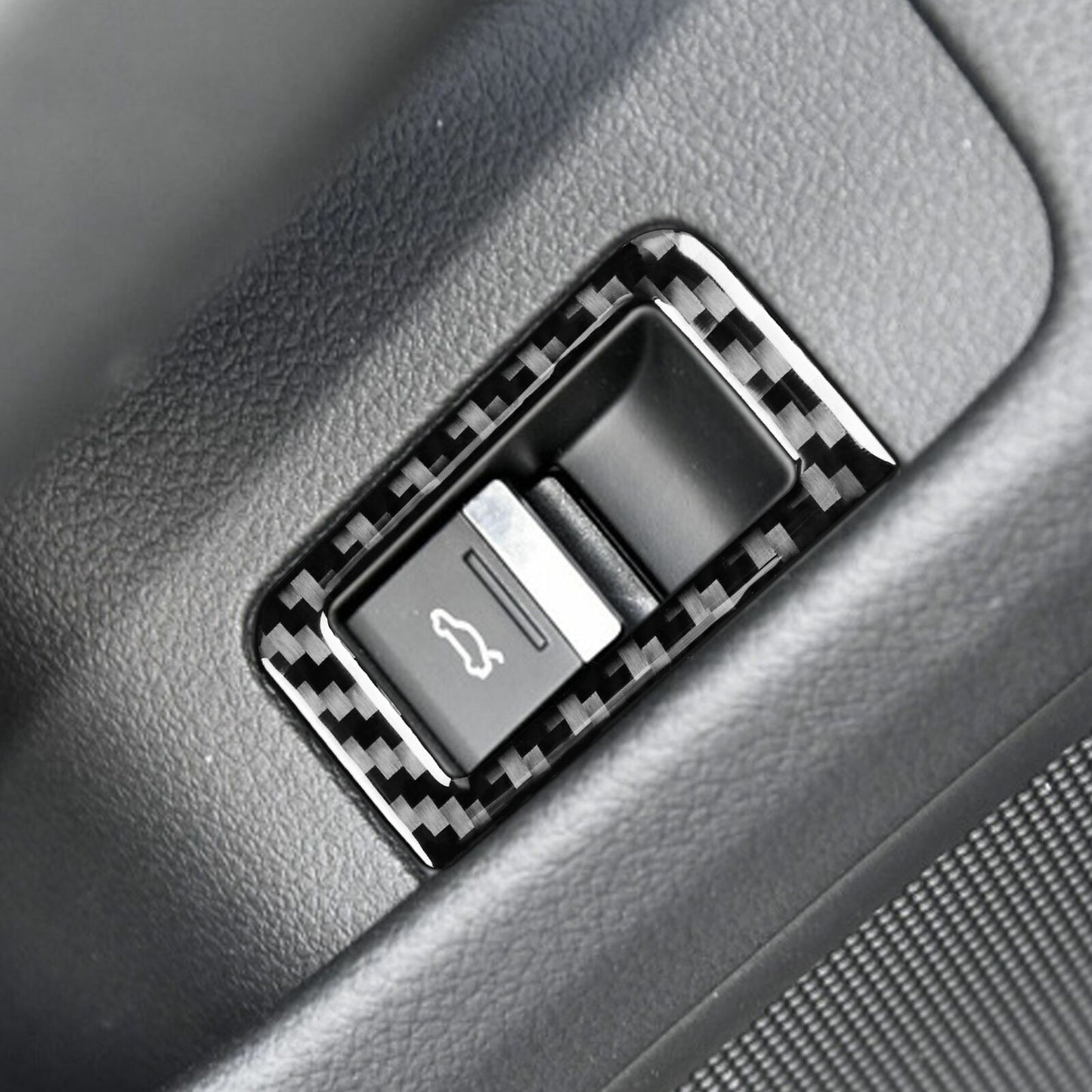 Passend für Audi A6 C8 A7 ab 2019 Kofferraumtaste Blende Rahmen Zierblende