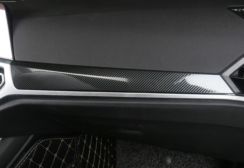 Passend für BMW 3 G20 Leisten Abdeckung Blenden Rahmen Tuning Carbon