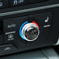 Passend für Audi A6 C7 A7 4G8 2012-18 Klima Regler Blenden Abdeckung Tuning