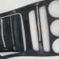 Passend für Mittelkonsole Schalttafel Passend Für Mercedes Benz C Klasse W205 GLC AMG Carbon