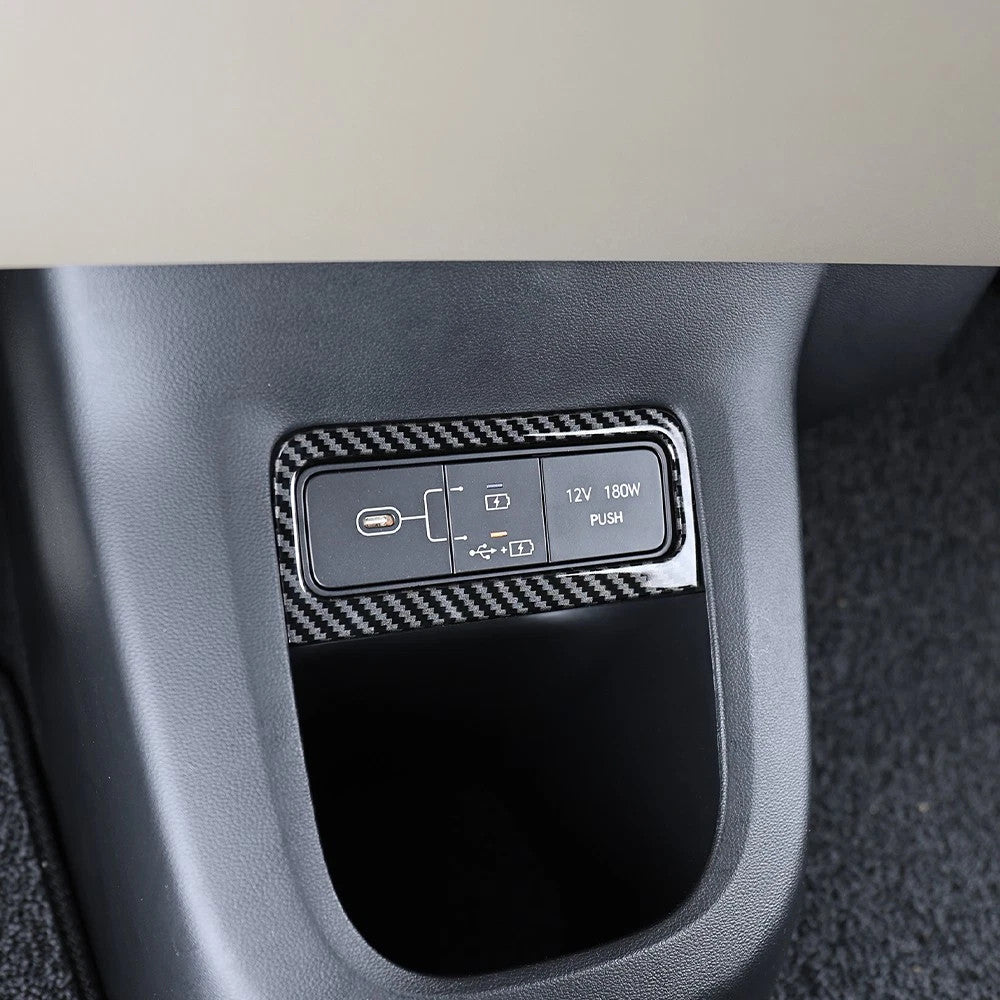 Passend für Hyundai Ioniq 5 Mittelkonsole Blende