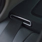 Passend für BMW 5 f10 f18 520 525 528li Gurt Blenden Abdeckung Rahmen Silber