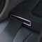 Passend für BMW 5 f10 f18 520 525 528li Gurt Blenden Abdeckung Rahmen Silber