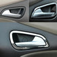 Passend für Ford Focus 3 Edelstahl Blende Türgriff Abdeckung Türgriffschale Chrom