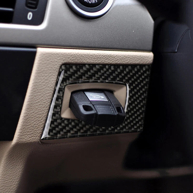 Passend für BMW 3er E90 E92 2014-2017 Schlüssel Rahmen Blende