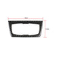 Passend für BMW 3 4 F30 F31 F32 F33 F34 Carbon Lichtschalter Rahmen Schutz