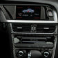 Passend für Carbon Radio Display Multimedia Blende Passend Für Audi A4 A5 B8 S5 Sline
