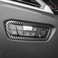 Passend für BMW 3 G20 Lichtschalter Abdeckung Blenden Rahmen Tuning Silber