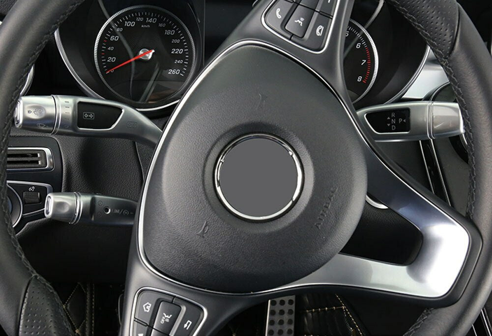 Passend für Mercedes C E GLC W205 W213 X253 Scheibenwischer Blenden Cover