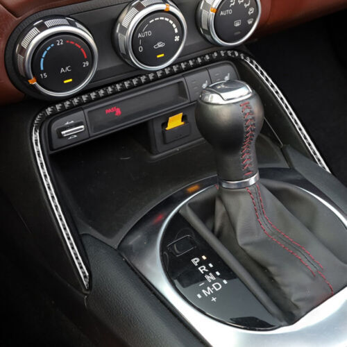 Passend für Mazda MX-5 2016-2020 Mittelkonsole Blenden Abdeckung Carbon
