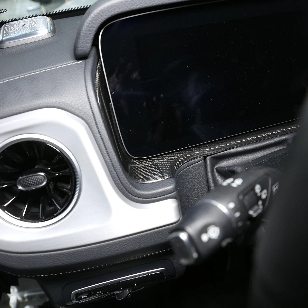 Passend für Mercedes G Klasse W463 2019-2023 Navigation Blende