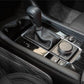 Passend für Mazda 3 Axela Mittelkonsole Blenden Abdeckung Rahmen Schwarz