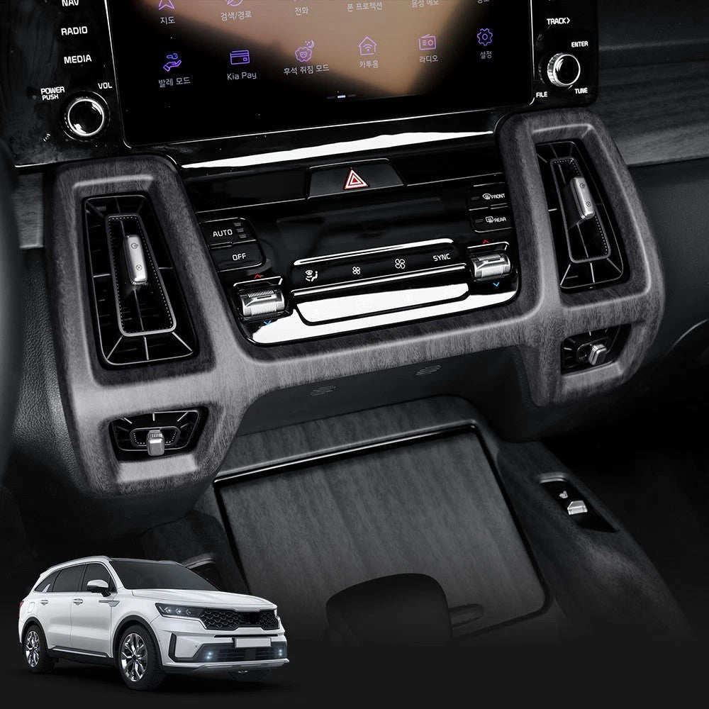 Passend für Kia Sorento Mq4 21-23 Lueftung Blende