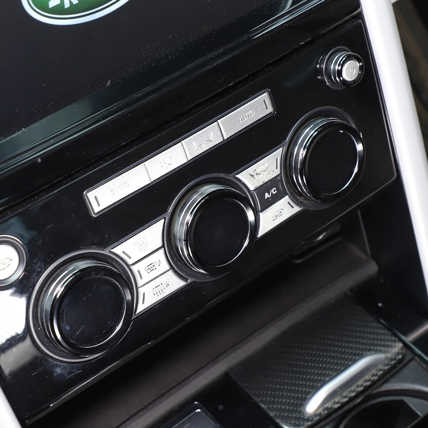 Passend für Land Rover Discovery 5 2017-2020 Klima Regler Blende