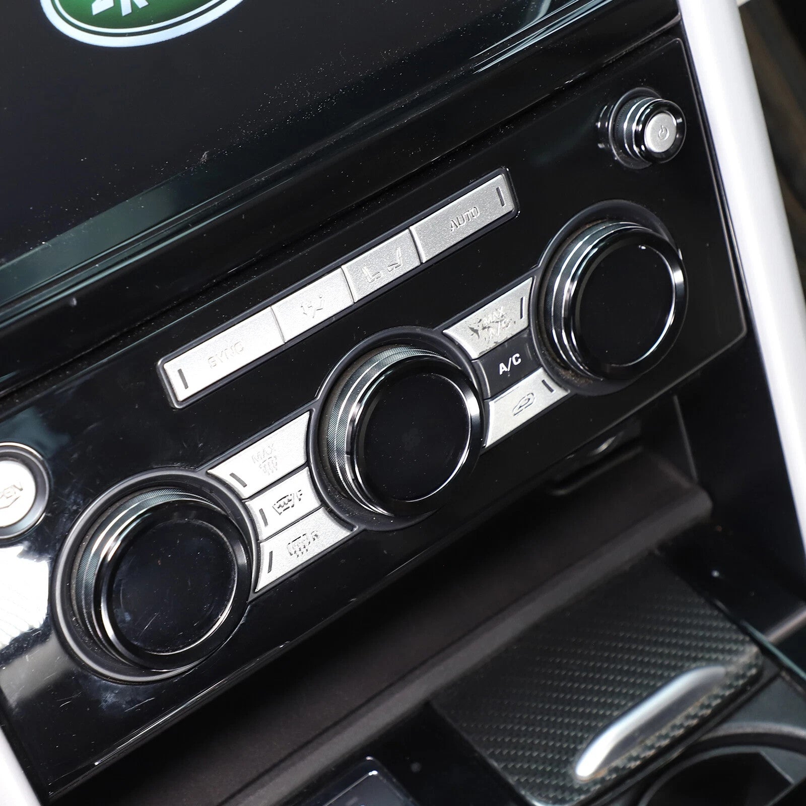 Passend für Land Rover Discovery 5 2017-2020 Klima Regler Blende