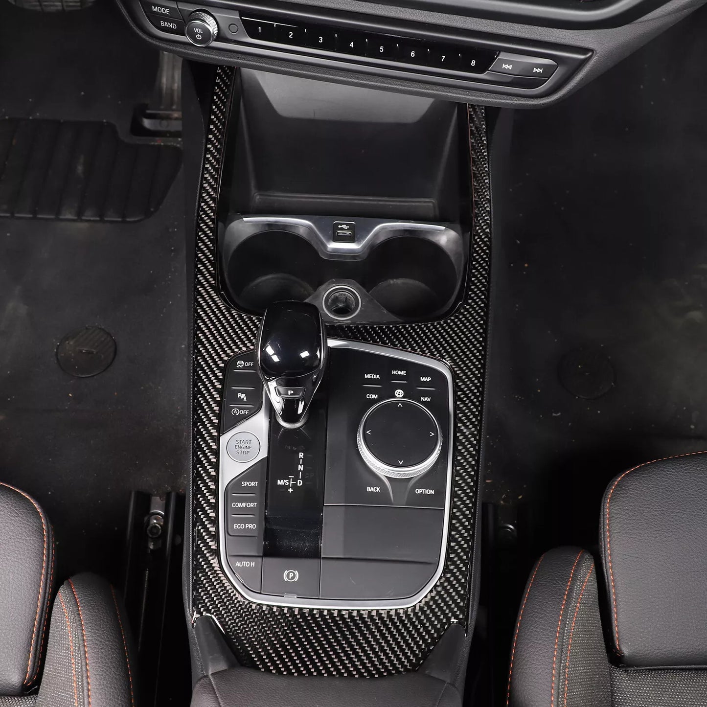 Passend für BMW F40/F44 Mittelkonsole Blende