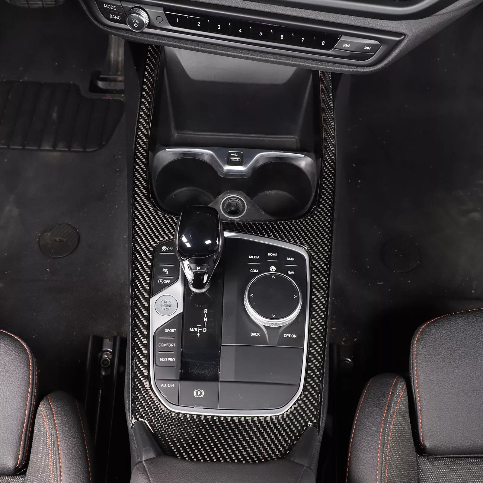 Passend für BMW F40/F44 Mittelkonsole Blende