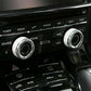 Passend für Porsche Cayenne Aluminium Knöpfe Regler Blende Zierrahmen Schutz