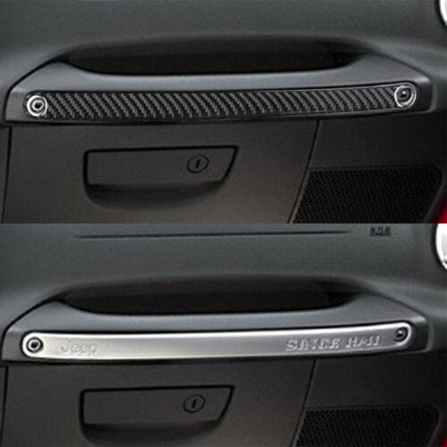 Passend für Jeep Wrangler Griff Vorne Blenden Abdeckung Carbon