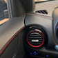 Passend für Mazda MX-30 Kunstlederstreifen Streifen Rote Naht Interieur