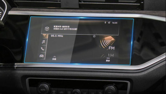 Passend für Audi A1 Q3 ab 2018 Schutzglas Display Schutz Folie Displayfolie Glas