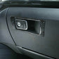 Passend für BMW 3 4 2013-2019 Handschuhfach Abdeckung Blenden Rahmen Tuning