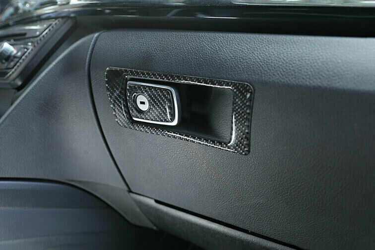 Passend für BMW 3 4 2013-2019 Handschuhfach Abdeckung Blenden Rahmen Tuning