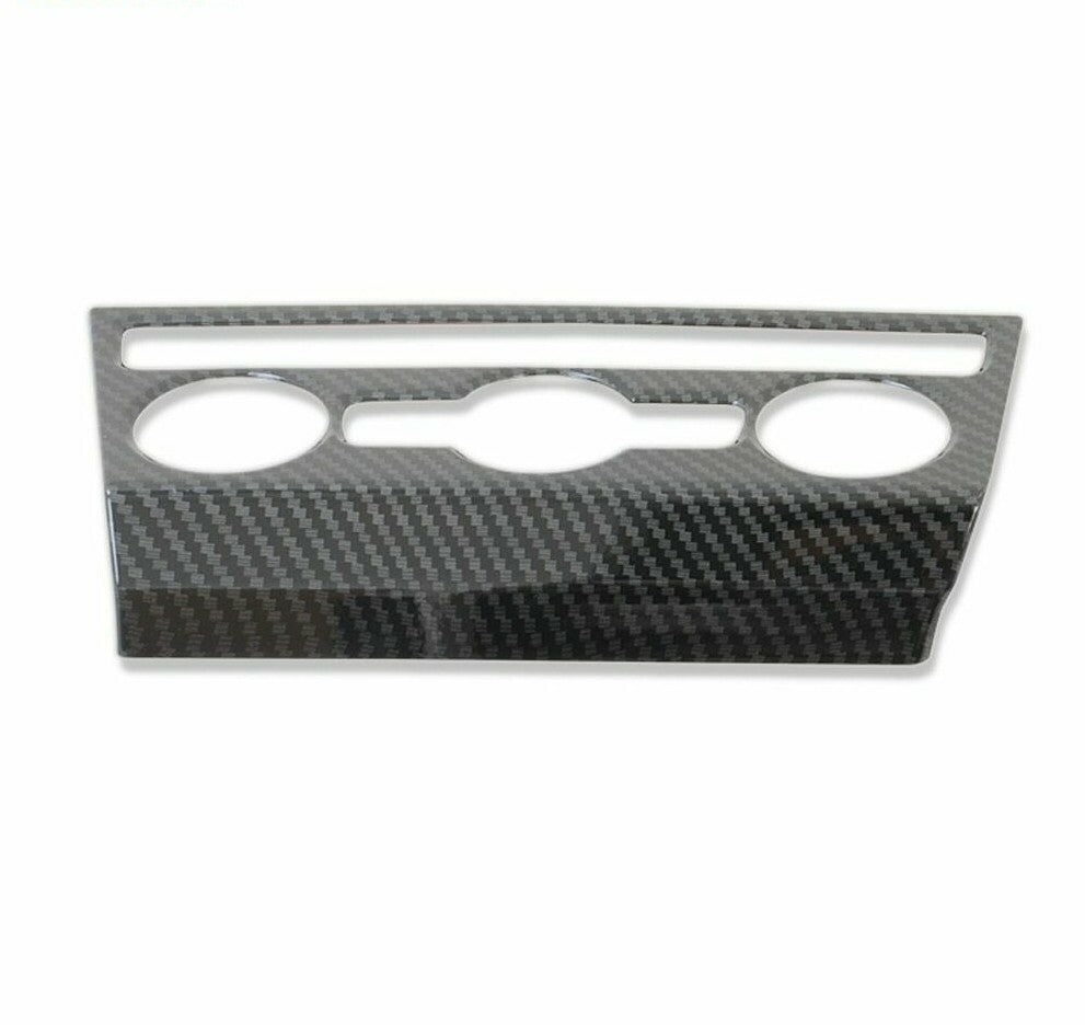 Passend für VW T-Roc Carbon Blende Mittelkonsole Abdeckung Rahmen Schutz Cover