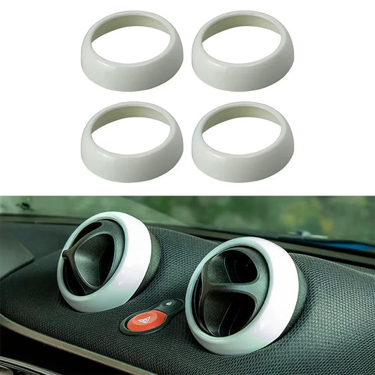 Passend für Smart Fortwo/Forfour 453 Lüftungsringe Blenden