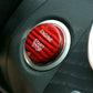 Passend für Mercedes A B C GLC CLA GLA GL Start Stop Knopf Schalter Blende Rot
