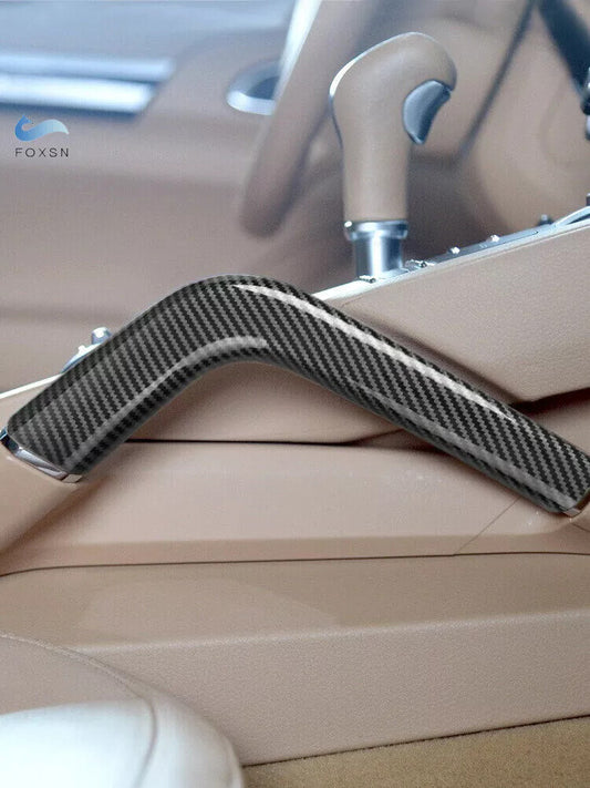 Passend für Porsche Cayenne 2011-2017 Mittelkonsole Blende Zierblende Carbon