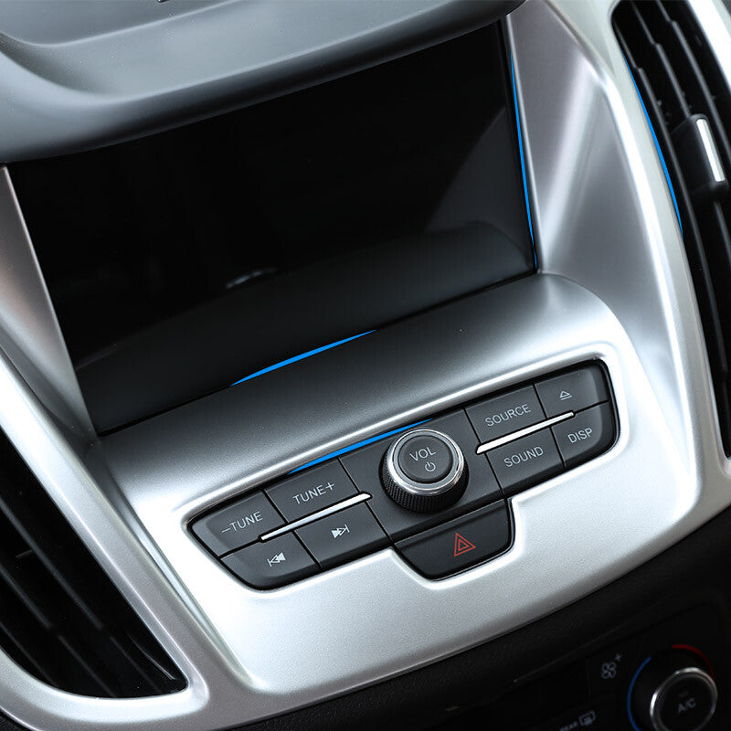 Passend für Passt für Ford Kuga Radio Lüftung Blende Rahmen Abdeckung Schutz Aufwertung
