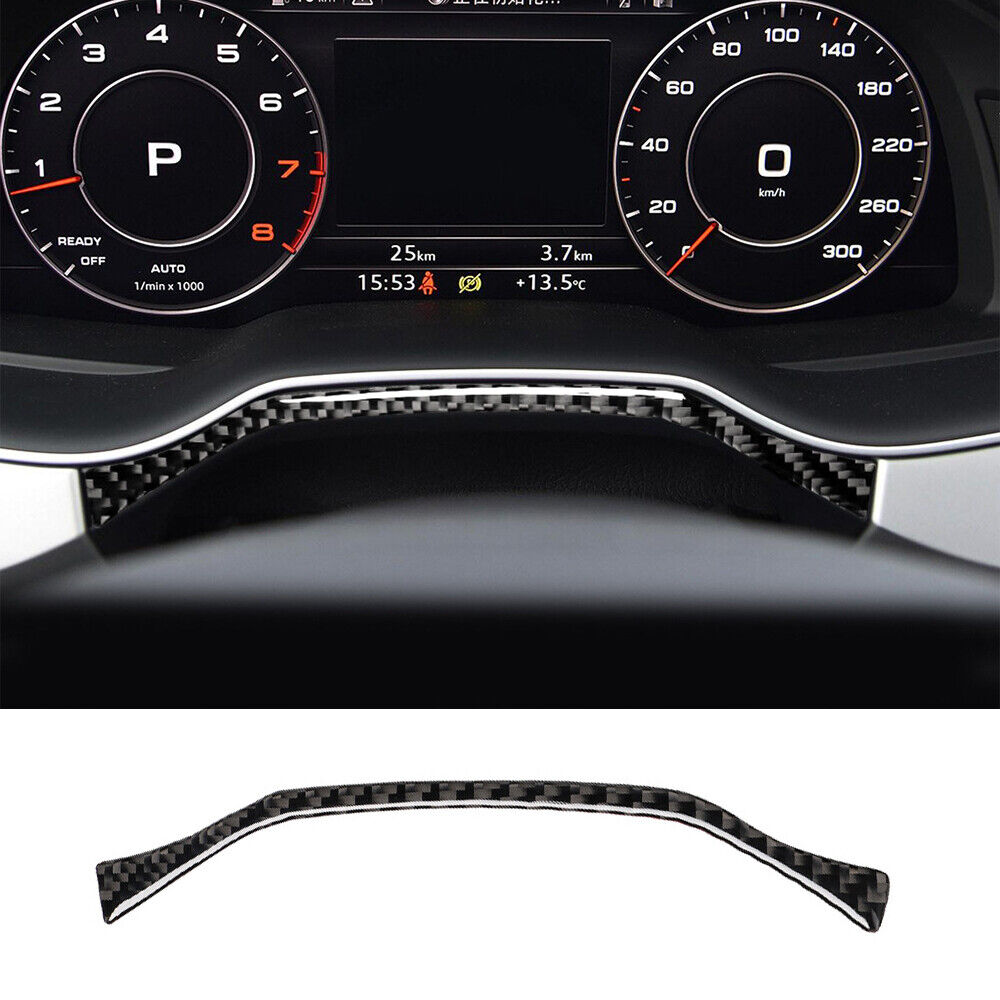 Passend für Audi Q7 Tacho Blenden Abdeckung Rahmen Carbon