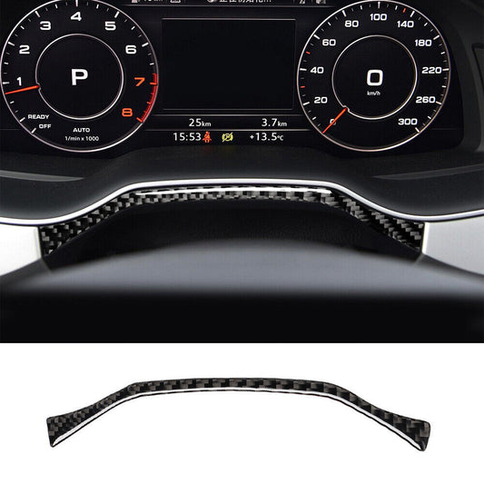 Passend für Audi Q7 Tacho Blenden Abdeckung Rahmen Carbon
