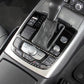 Passend für Audi A7 A6 C7 Schaltung Mittelkonsole Rahmen Blende Carbon