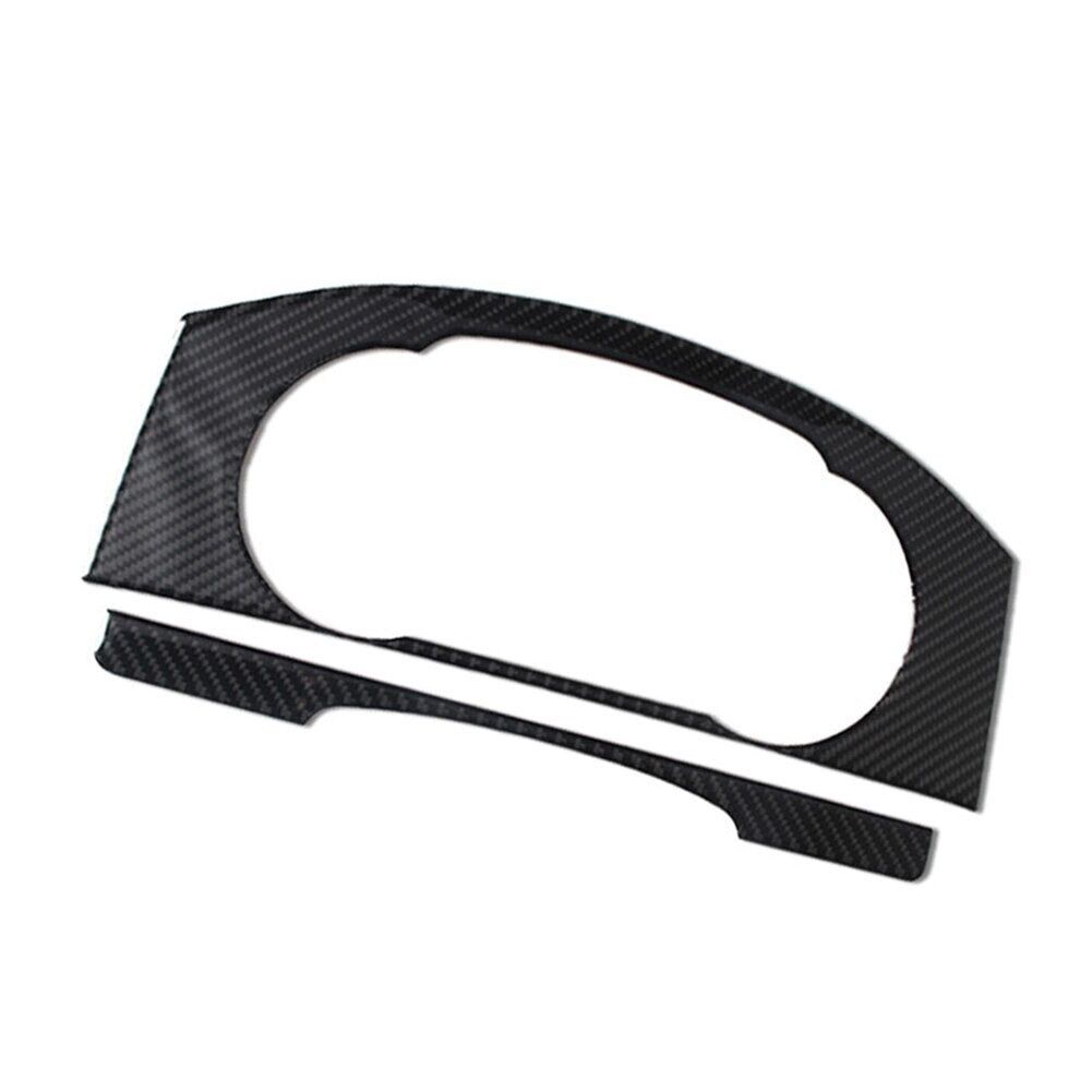 Passend für VW Golf 7 Tacho Tachometer Rahmen Abdeckung Zierrahmen Carbon