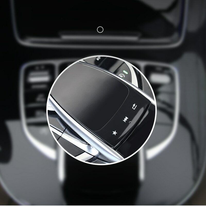 Passend für Touch Pad Bedienung Schutz Folie Für Mercedes C E S V GLC GLE Klasse AMG