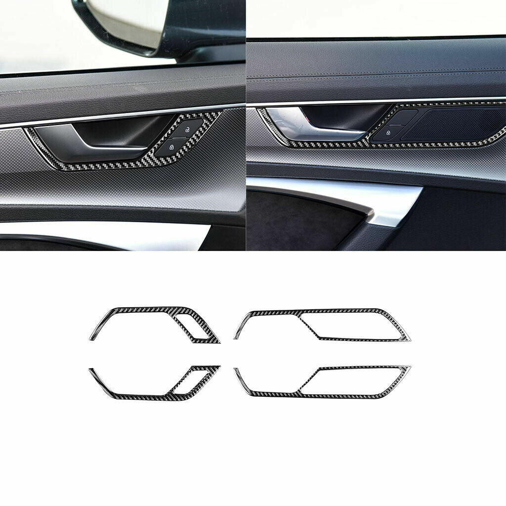 Passend für Audi A6 C8 A7 ab 2019 Lautsprecher Blende Rahmen Zierblende