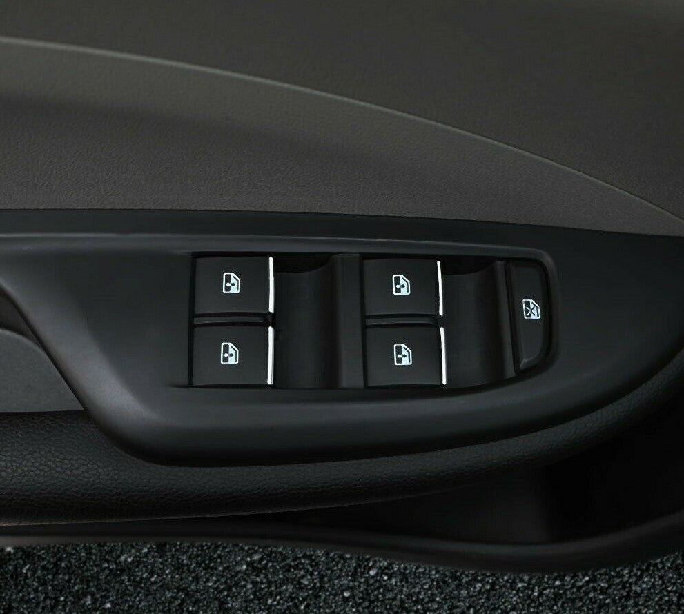 Passend für Fensterheber Schalter Blenden Kanten Opel Mokka ASTRA J Insignia Sport Tourer