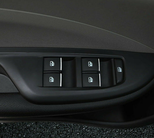 Passend für Fensterheber Schalter Blenden Kanten Opel Mokka ASTRA J Insignia Sport Tourer