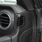 Passend für Jeep Wrangler Lüftung Düsen Blenden Abdeckung Carbon