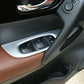 Passend für Nissan Qashqai J11 Fensterheber Blenden Abdeckung Zierrahmen Silber