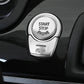 Passend für BMW 1er 3er 4er Start Stop Blenden in Silber aus Aluminium