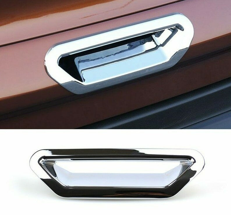 Passend für Kofferraum Griff Rahmen Blende für Ford Focus Kuga Escape EcoSport Heckklappe