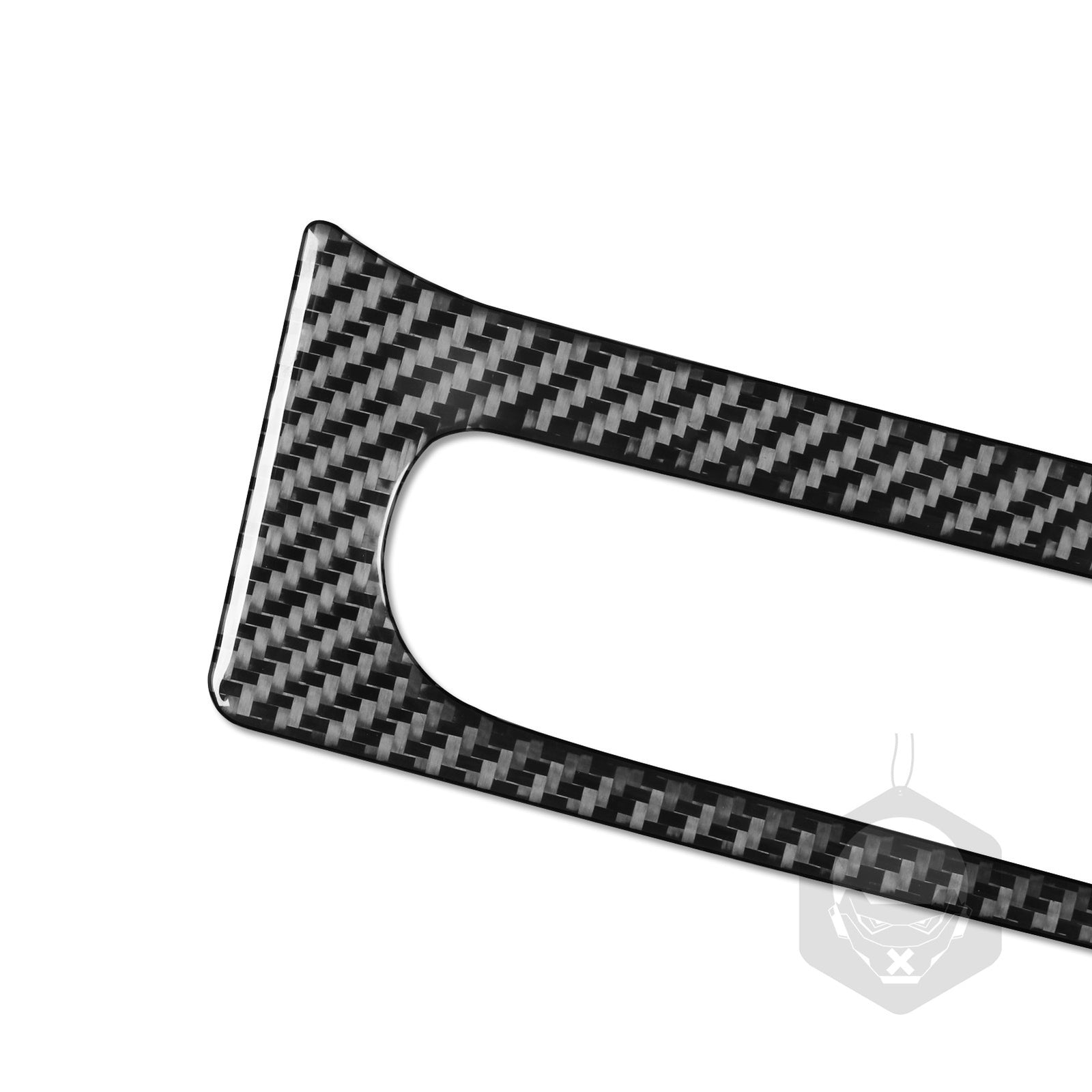 Passend für Audi Q5 18-23 Mittelkonsole Schalter Blenden Abdeckung Carbon