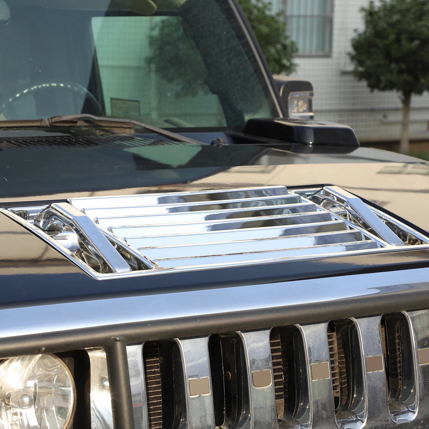 Passend für Hummer H2 2003-2009 Lueftung Blende