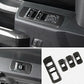 Passend für Ford F150 F-150 2015-2020 Fensterheber Rahmen Blenden Carbon