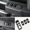 Passend für Ford F150 F-150 2015-2020 Fensterheber Rahmen Blenden Carbon