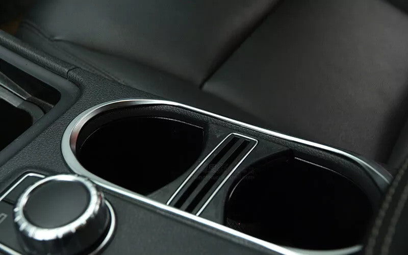 Passend für Mercedes W176/C117 Mittelkonsole Blende